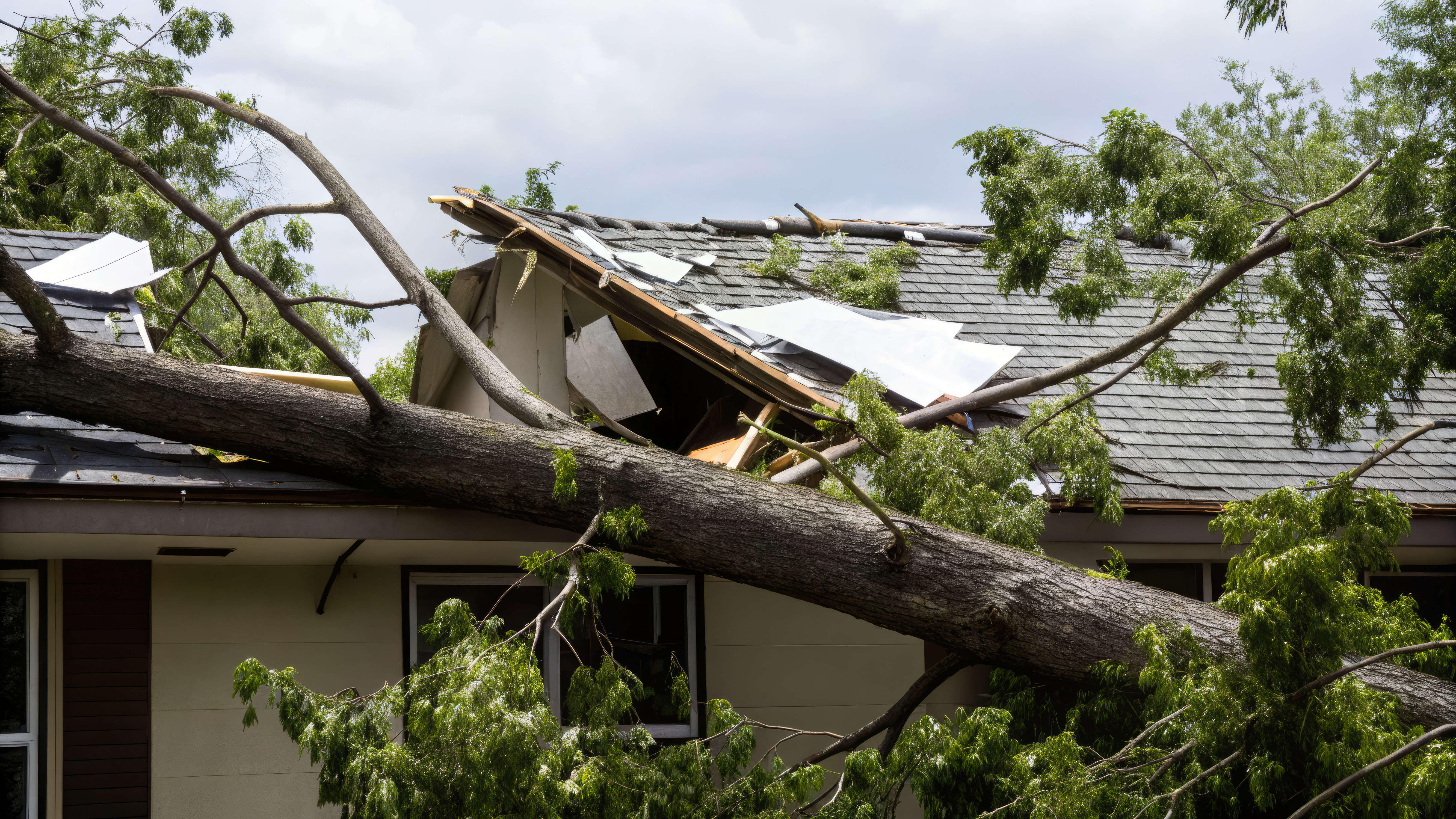 Flood damage
